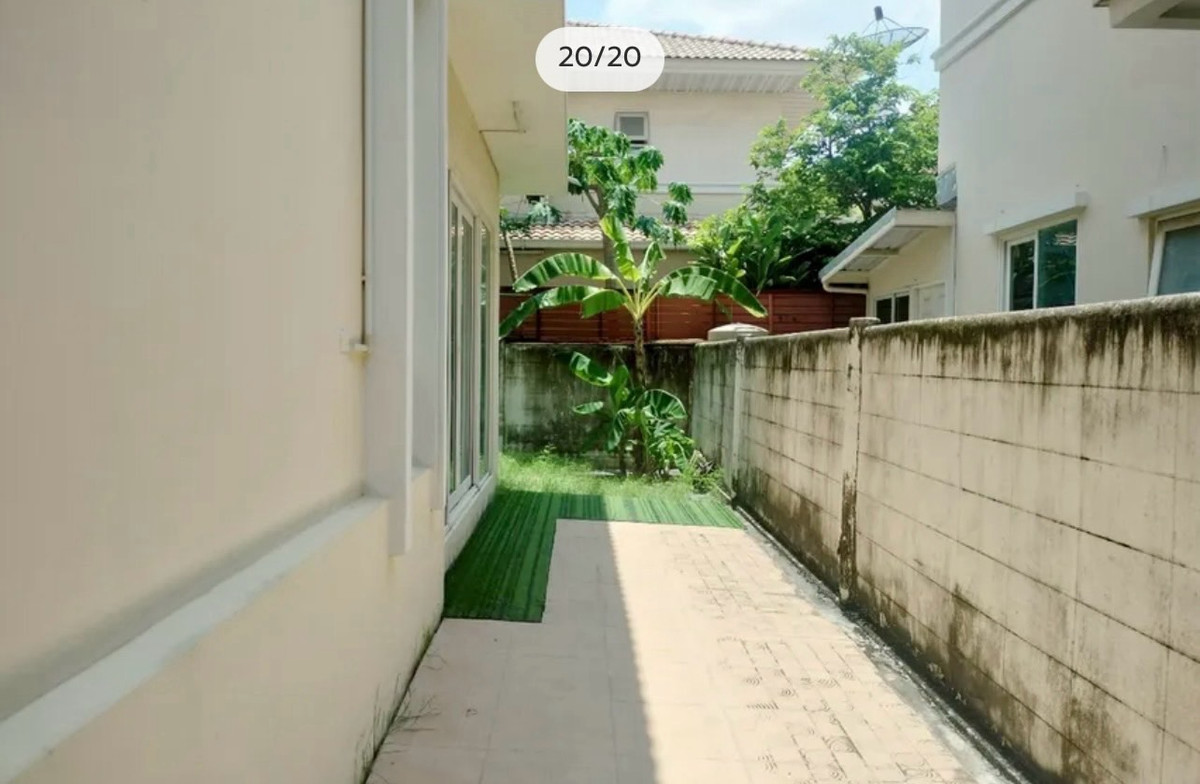 ขายบ้านลาดกระบัง สุวรรณภูมิ : บ้านเดี่ยว โครงการศุภาลัย สวนหลวง ติดถนนใหญ่