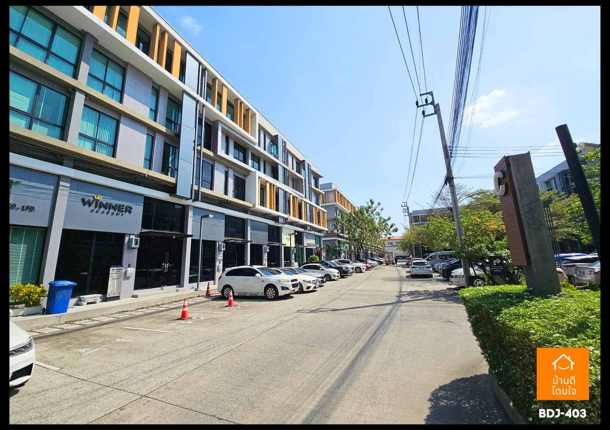 For SaleTownhomeKaset Nawamin,Ladplakao : For sale Nirvana@Work Lat Phrao-Kaset Nawamin 4.5 floors (26.3 sq m)