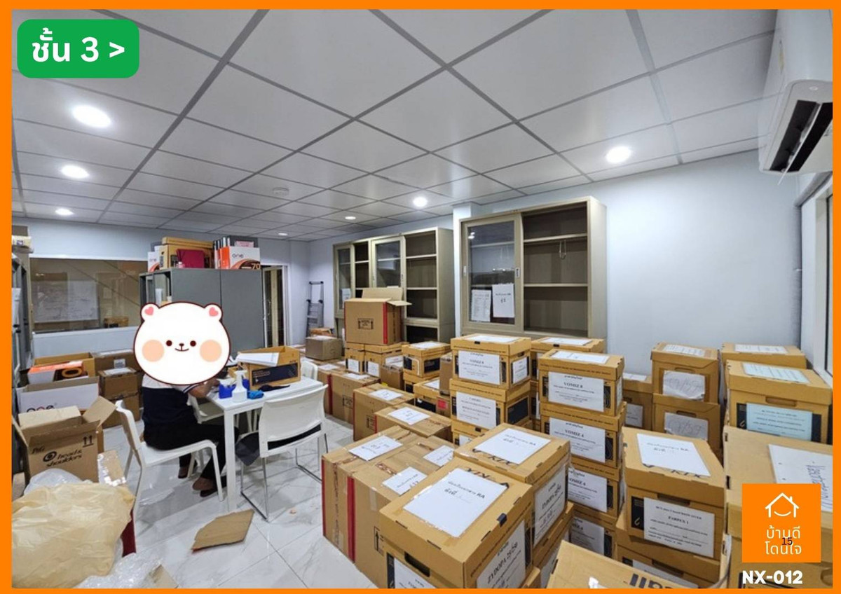 ให้เช่าอาคารพาณิชย์ปิ่นเกล้า จรัญสนิทวงศ์ : ให้เช่าอาคาร 6 ชั้น 4 คูหา (64 ตร.ว.) ใกล้ถนนบรมราชชนนี – เหมาะสำหรับคลังสินค้า ยา และเวชภัณฑ์