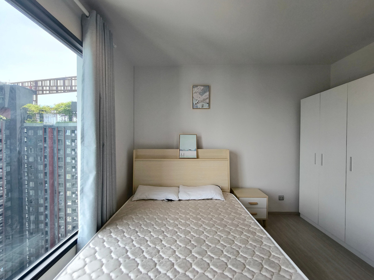 ให้เช่าคอนโดพระราม 9 เพชรบุรีตัดใหม่ RCA : RC024226 Condo 2 beds for rent at LIFE Asoke Rama 9 ใกล้ MRT พระราม 9 เพียง 300 ม.