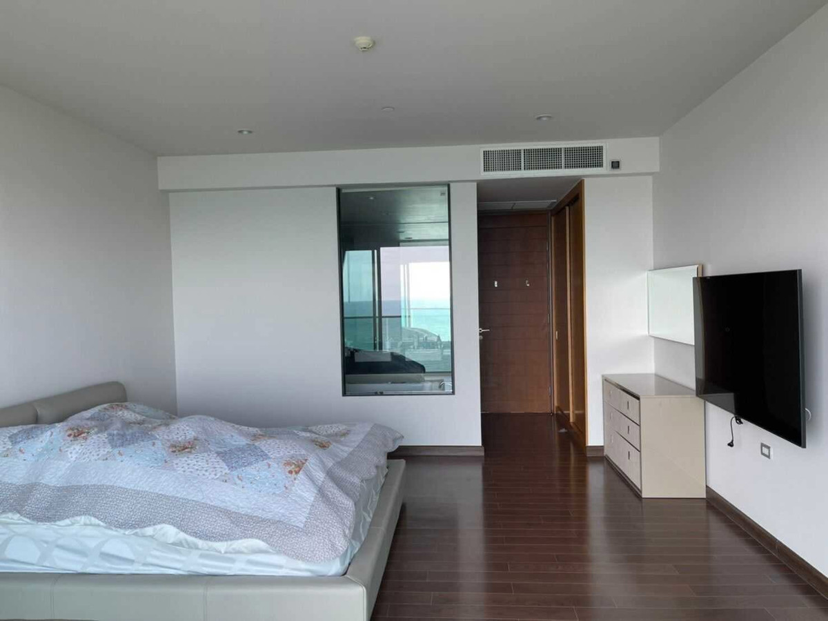 ให้เช่าคอนโดพัทยา บางแสน ชลบุรี สัตหีบ : Movenpick White Sand Beach Residences Pattaya / 2 Bedrooms (FOR RENT), โมเวนพิค ไวท์แซนด์บีช พัทยา / 2 ห้องนอน (เช่า) AM054