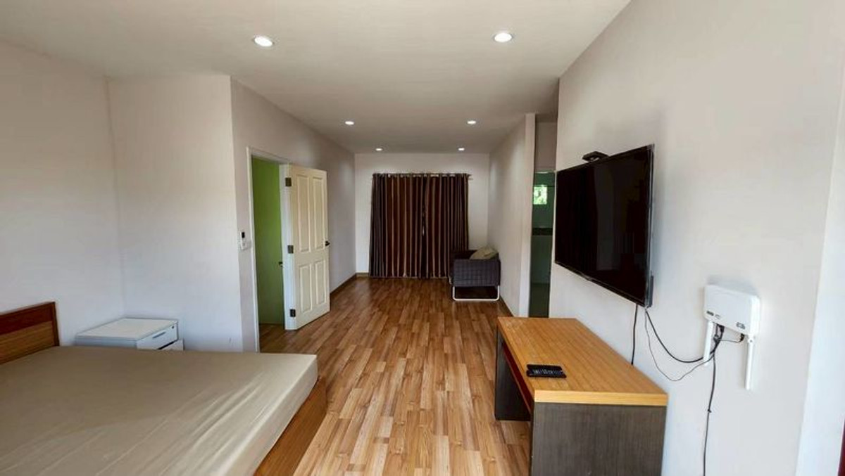 For RentTownhomePattanakan, Srinakarin : K-6760 For rent! Villette City Pattanakarn 38, ready to move in, corner unit, private.