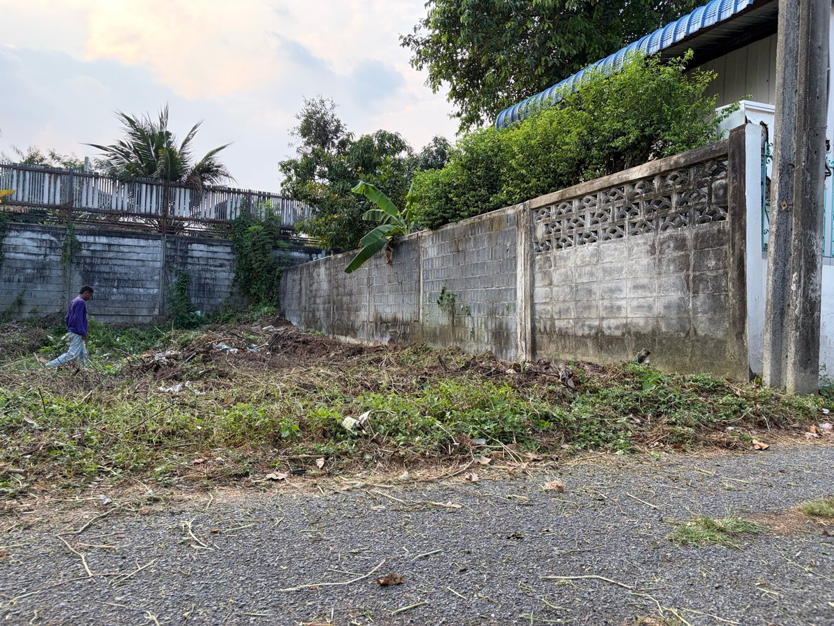 ขายที่ดินนวมินทร์ รามอินทรา : ขายที่ดิน 50 ตรว เหมาะสำหรับสร้างบ้านพักอาศัย มีเพื่อนบ้านใกล้เคียง