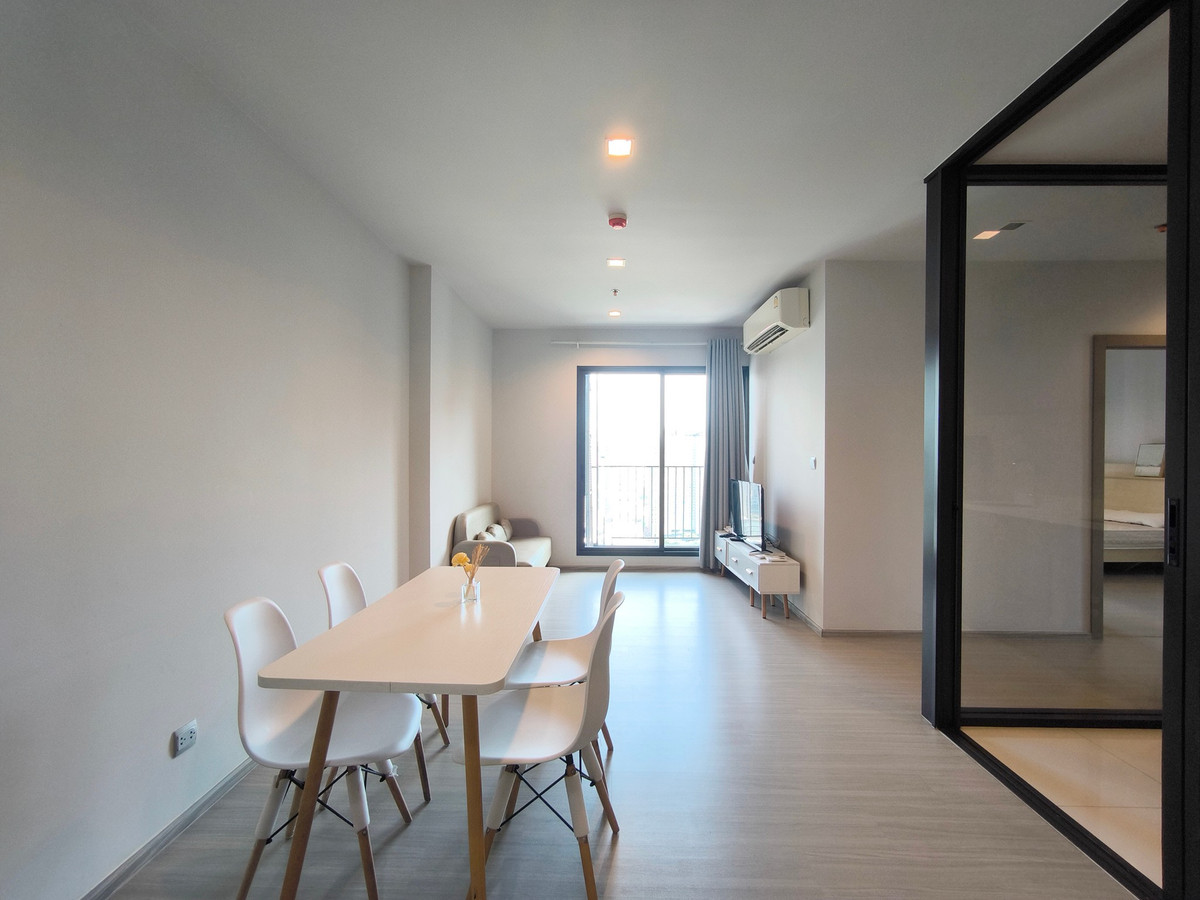 ให้เช่าคอนโดพระราม 9 เพชรบุรีตัดใหม่ RCA : RC024226 Condo 2 beds for rent at LIFE Asoke Rama 9 ใกล้ MRT พระราม 9 เพียง 300 ม.