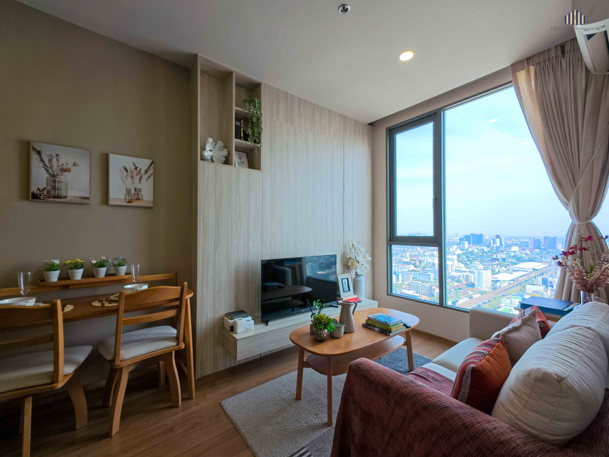 For SaleCondoRama9, Petchburi, RCA : Guaranteed 6-7% Rental Yield! High Tenant Demand!! Studio Condo for SALE at Cloud Thonglor-Phetchaburi, Worry-Free Investment!