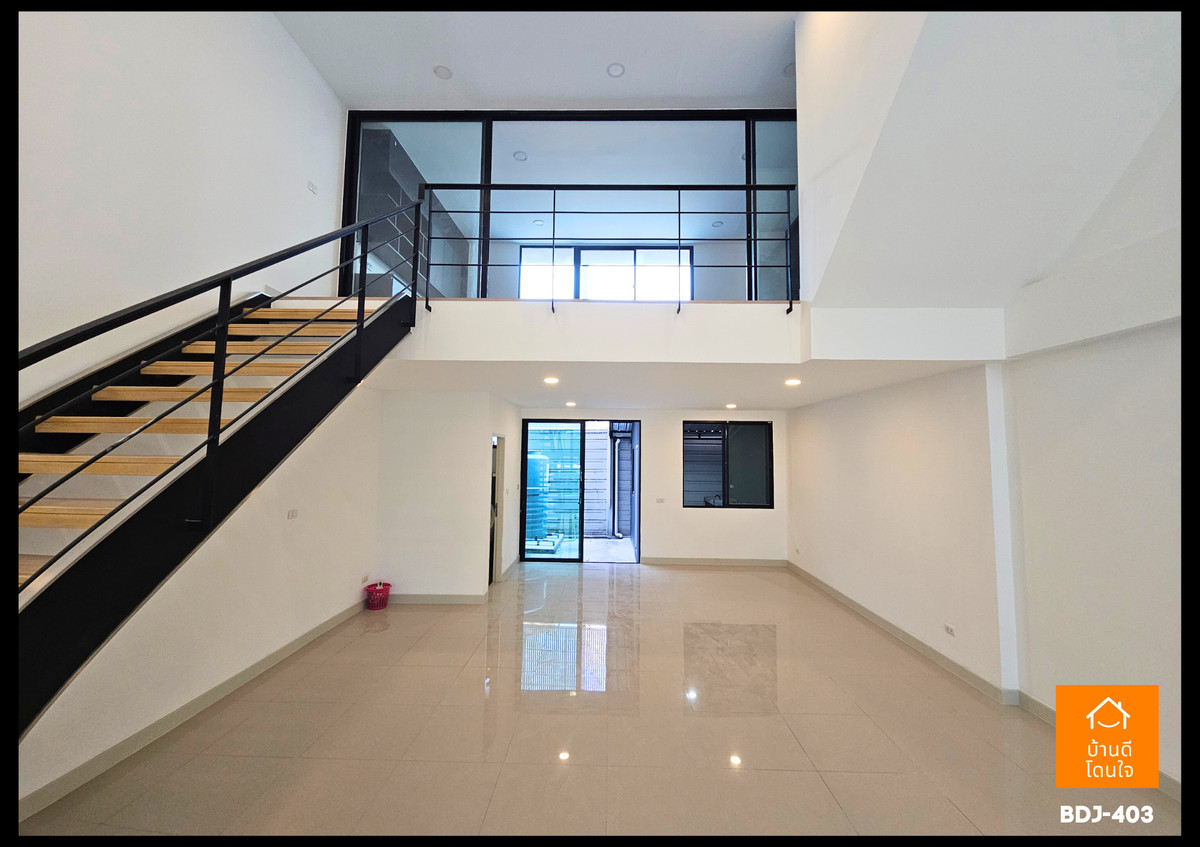 For SaleTownhomeKaset Nawamin,Ladplakao : For sale Nirvana@Work Lat Phrao-Kaset Nawamin 4.5 floors (26.3 sq m)