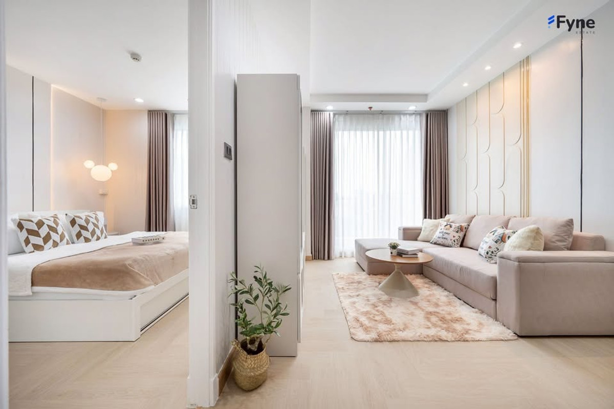 For SaleCondoRama9, Petchburi, RCA : 🏠✨ Supalai Wellington 1 | 1-Bedroom Condo for Sale (HBH-SI-90)