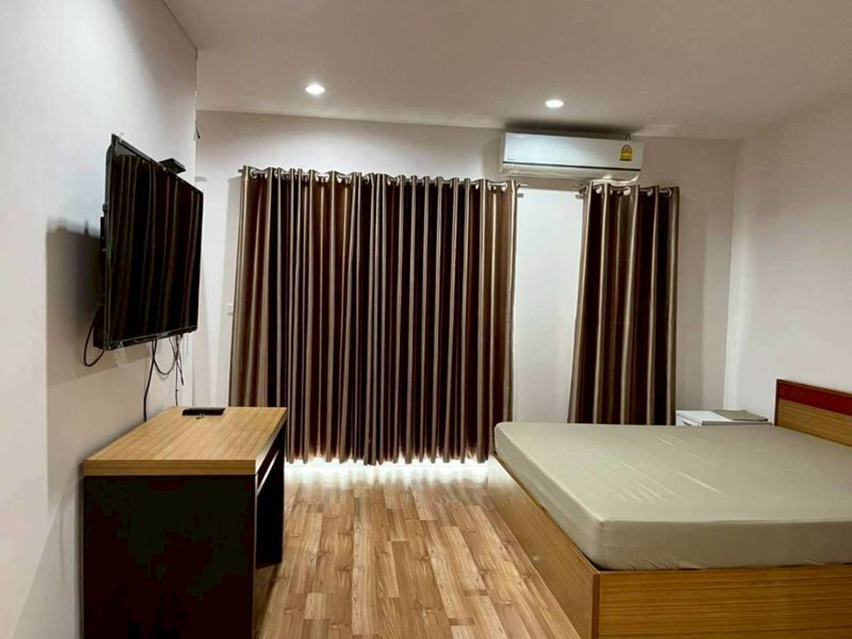 For RentTownhomePattanakan, Srinakarin : K-6760 For rent! Villette City Pattanakarn 38, ready to move in, corner unit, private.