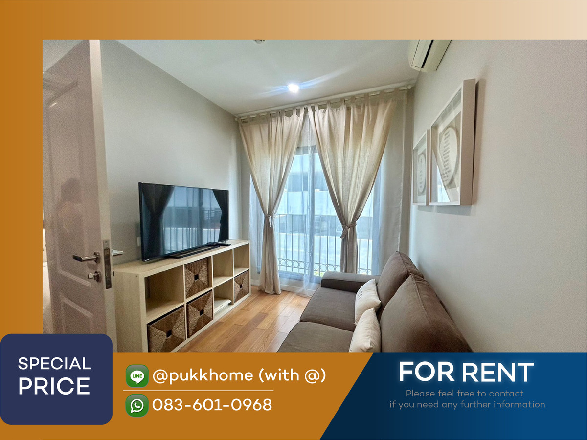 For RentCondoSukhumvit, Asoke, Thonglor : Condolette Dwell Sukhumvit 26 | Ready to move in at the end of February 📞 Line : @pukkhome (with @)