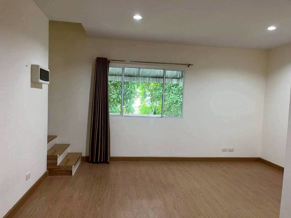 For RentTownhomePattanakan, Srinakarin : K-6760 For rent! Villette City Pattanakarn 38, ready to move in, corner unit, private.