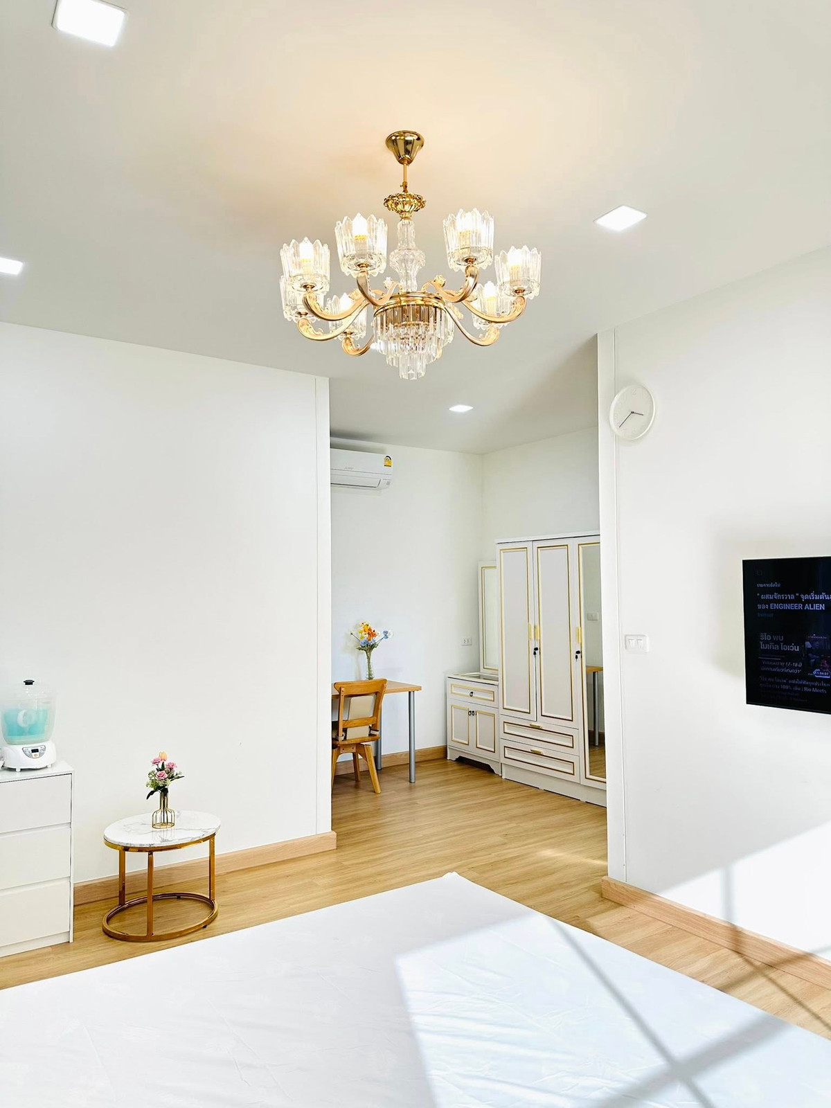 For RentHouseSamut Prakan,Samrong : [For rent] 2-story twin house near Suvarnabhumi Airport |✨Golden Neo Sukhumvit-Lasalle | Near the expressway and Central Bangna.