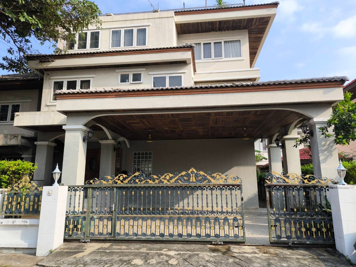 For SaleHouseVipawadee, Don Mueang, Lak Si : Single house for sale Don Mueang, area 1 ngan 26 sq m.