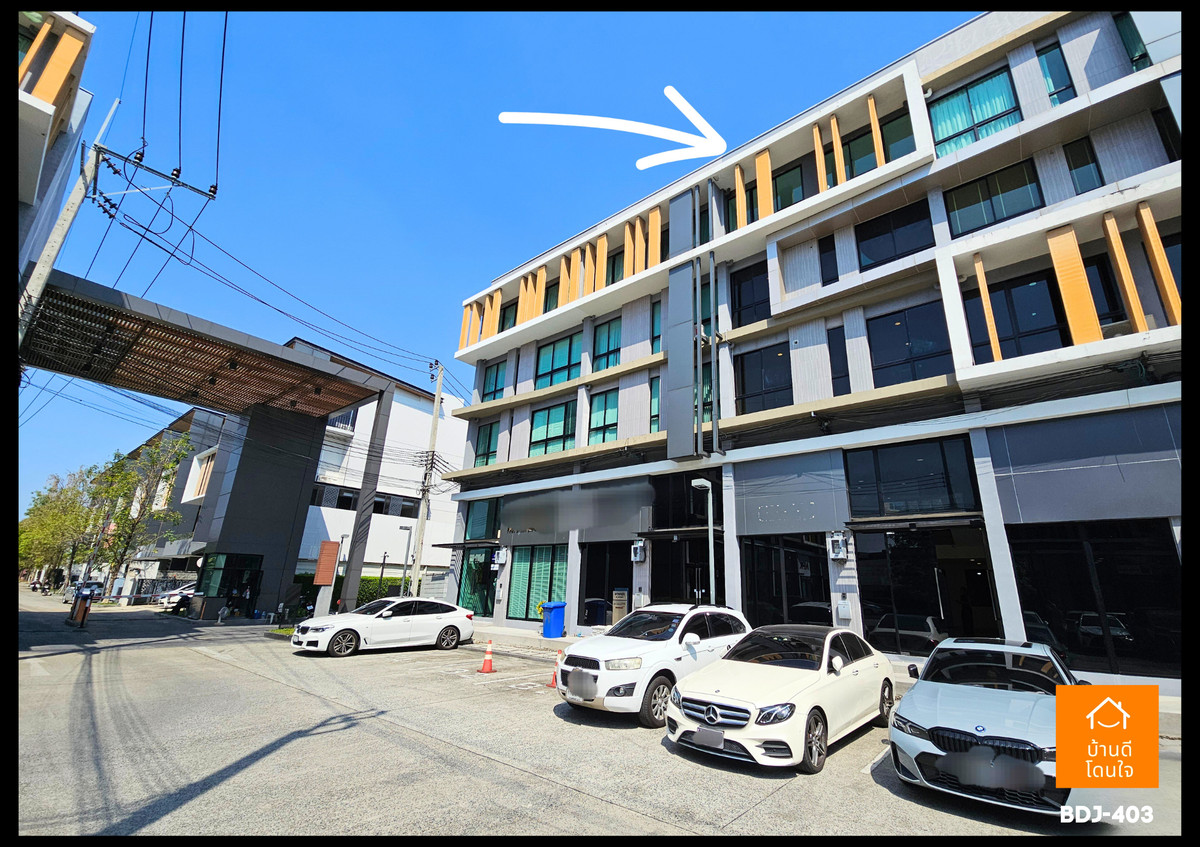 For SaleTownhomeKaset Nawamin,Ladplakao : For sale Nirvana@Work Lat Phrao-Kaset Nawamin 4.5 floors (26.3 sq m)