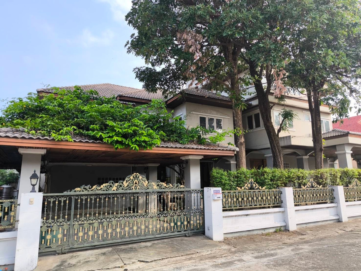 For SaleHouseVipawadee, Don Mueang, Lak Si : Single house for sale Don Mueang, area 1 ngan 26 sq m.