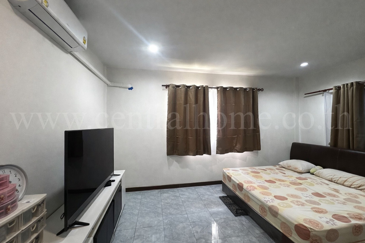 For SaleHousePathum Thani,Rangsit, Thammasat : Single house 300 sq m, Thamsuthee, Pathum Thani, installed solar cells, saves electricity, ready to move in.