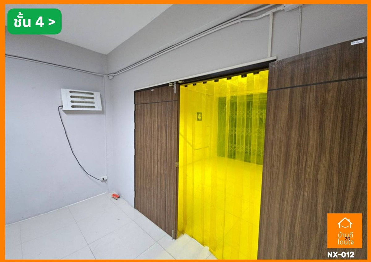 ให้เช่าอาคารพาณิชย์ปิ่นเกล้า จรัญสนิทวงศ์ : ให้เช่าอาคาร 6 ชั้น 4 คูหา (64 ตร.ว.) ใกล้ถนนบรมราชชนนี – เหมาะสำหรับคลังสินค้า ยา และเวชภัณฑ์