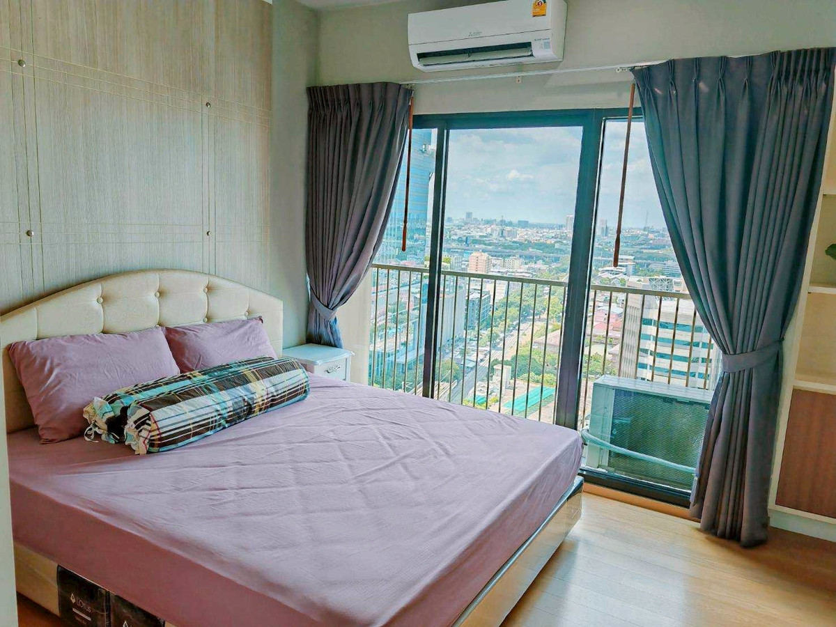 ให้เช่าคอนโดราชเทวี พญาไท : Noble Revent โนเบิล รีเวนต์ 1ห้องนอน 1ห้องน้ำ (ห้องพร้อมอยู่)