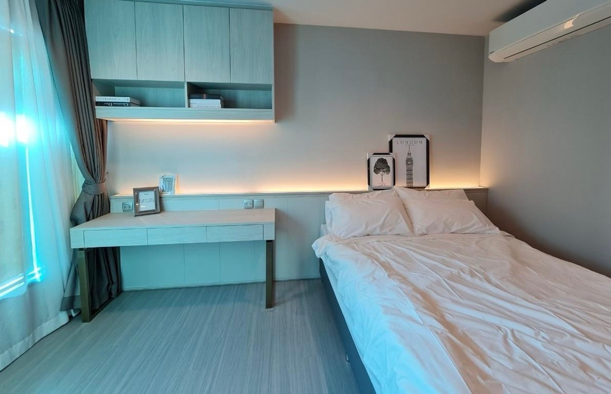 ให้เช่าคอนโดพระราม 9 เพชรบุรีตัดใหม่ RCA : สายประหยัดงบต้องห้องนี้!! 16.5k เท่านั้น !! : ให้เช่า Life asoke-Rama9 ห้องสตูดิโอ ใกล้ MRTพระราม9 และ เซ็นทรัลพระราม9