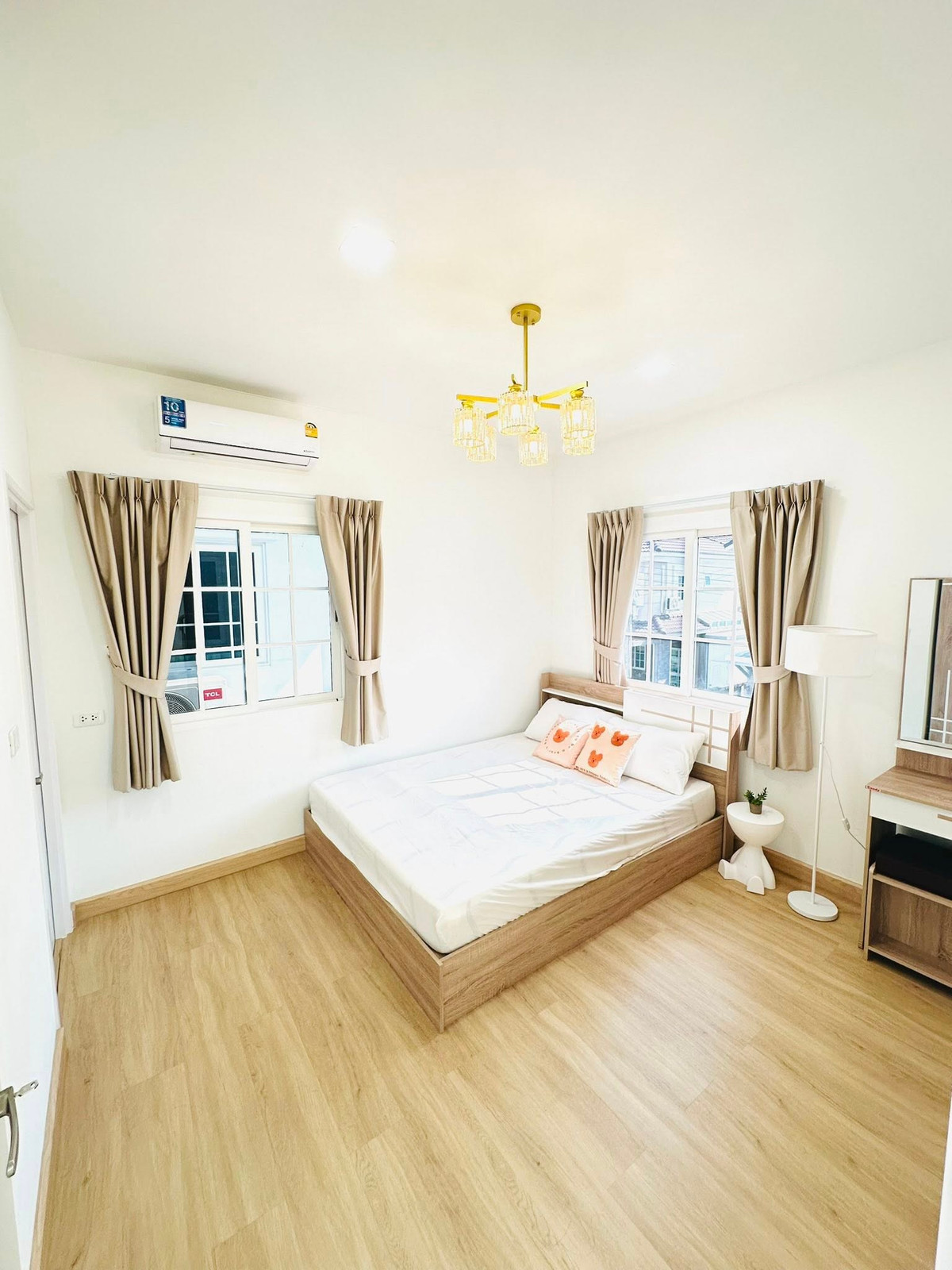 For RentHouseSamut Prakan,Samrong : [For rent] 2-story twin house near Suvarnabhumi Airport |✨Golden Neo Sukhumvit-Lasalle | Near the expressway and Central Bangna.