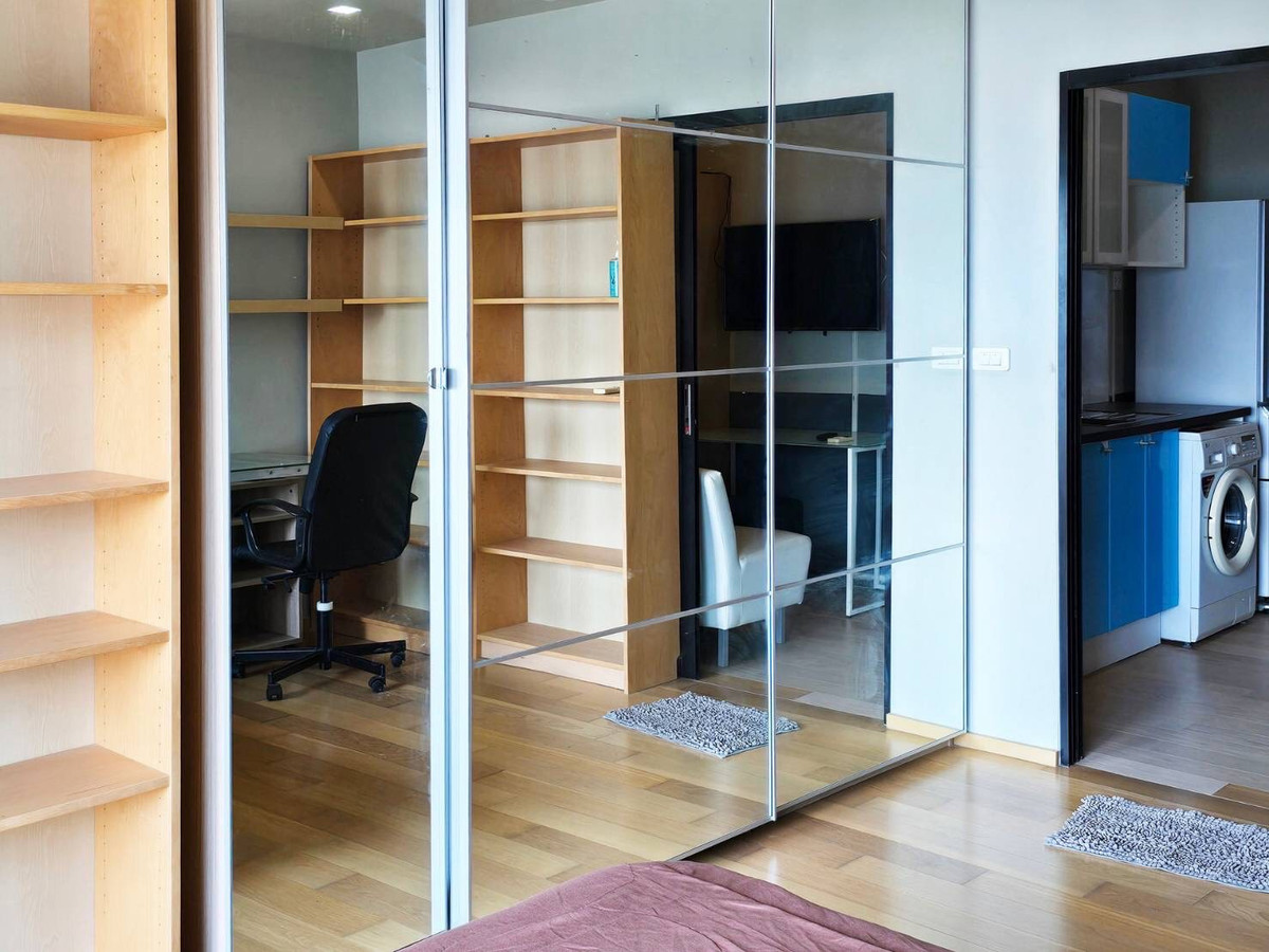 ขายคอนโดราชเทวี พญาไท : Noble Revent โนเบิล รีเวนต์ 1ห้องนอน 1ห้องน้ำ (ห้องพร้อมอยู่)