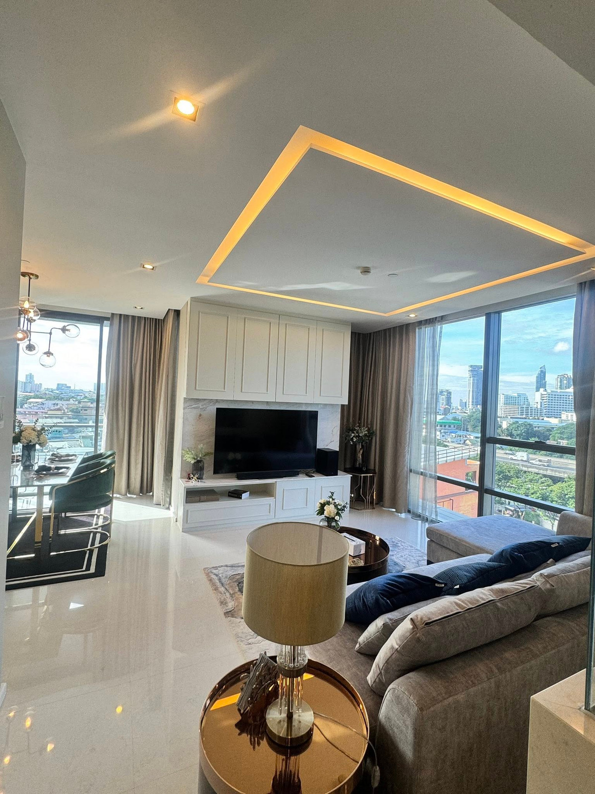 ให้เช่าคอนโดสาทร นราธิวาส : 🔥🔥31153🔥🔥 ให้เช่าThe Bangkok Sathon  (2 ห้องนอน 2 ห้องน้ำ)🌐LINE ID : @fastforrentcondo     
