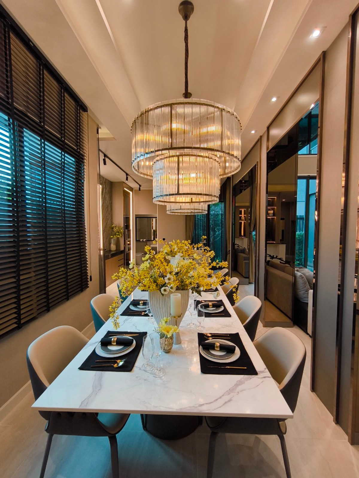 ขายบ้านนวมินทร์ รามอินทรา : 🏡 บ้านเดี่ยว The Gentry เกษตร-นวมินทร์ | หลังใหญ่สุด 5 นอน ราคา 38.9 ล้านบาท 📞: 065-626-5636 (คุณกี้)