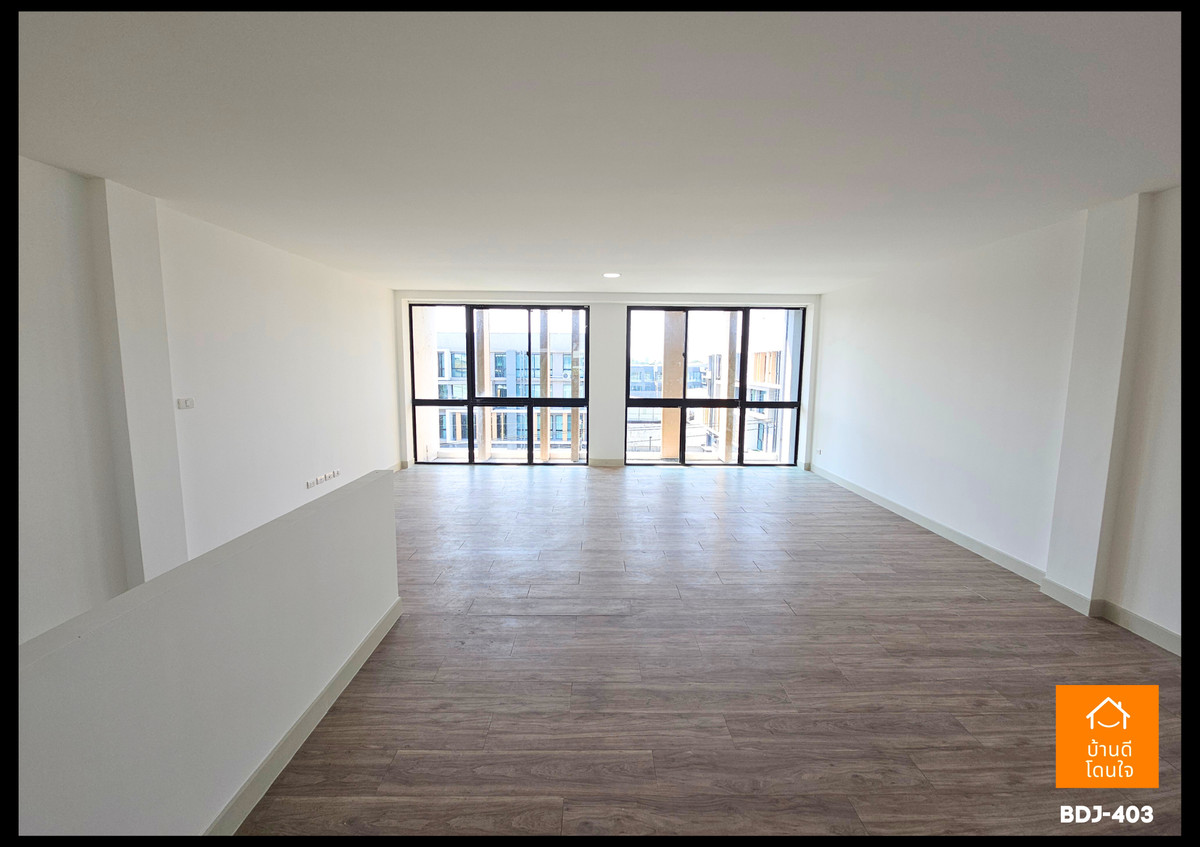 For SaleTownhomeKaset Nawamin,Ladplakao : For sale Nirvana@Work Lat Phrao-Kaset Nawamin 4.5 floors (26.3 sq m)