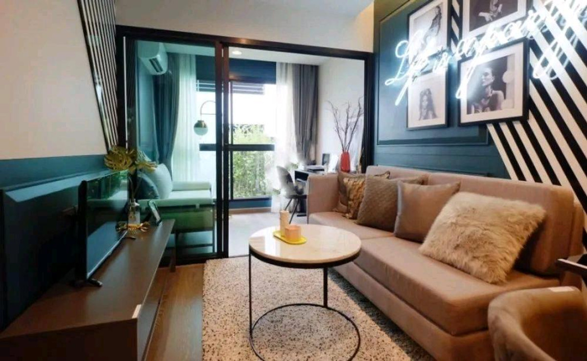 For SaleCondoChokchai 4, Ladprao 71, Ladprao 48, : Condo for sale near BTS Lat Phrao, 2 bedrooms