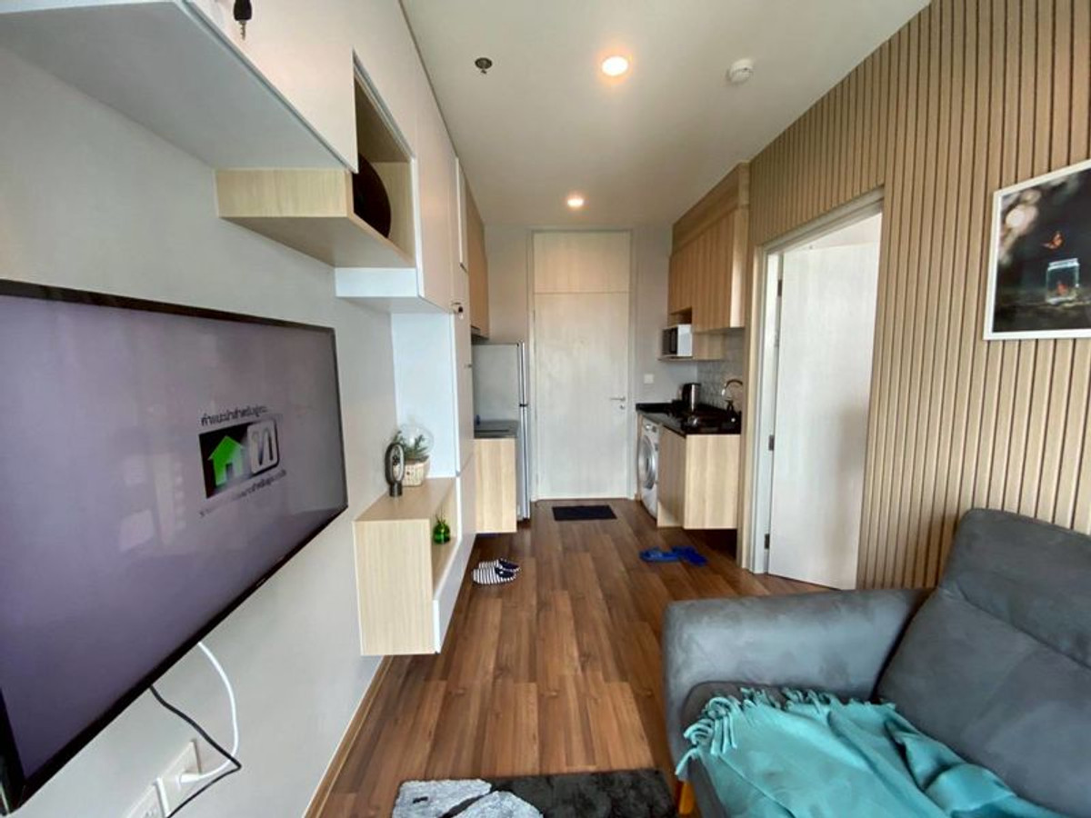 For RentCondoRatchadapisek, Huaikwang, Suttisan : For rent✨Condo near MRT Cultural Center |Noble Revolve Ratchada 2 | near The Street Ratchada and Central Rama 9