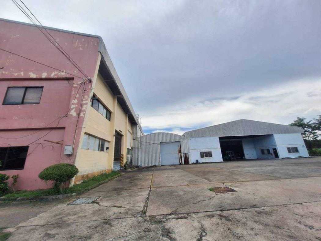 ขายที่ดินปราจีนบุรี : ขาย ที่ดิน พร้อมโรงงานหลอมพลาสติก​ผังสีม่วง 10 ไร่ ในนิคมอุตสาหกรรม​กบินทร์บุรี