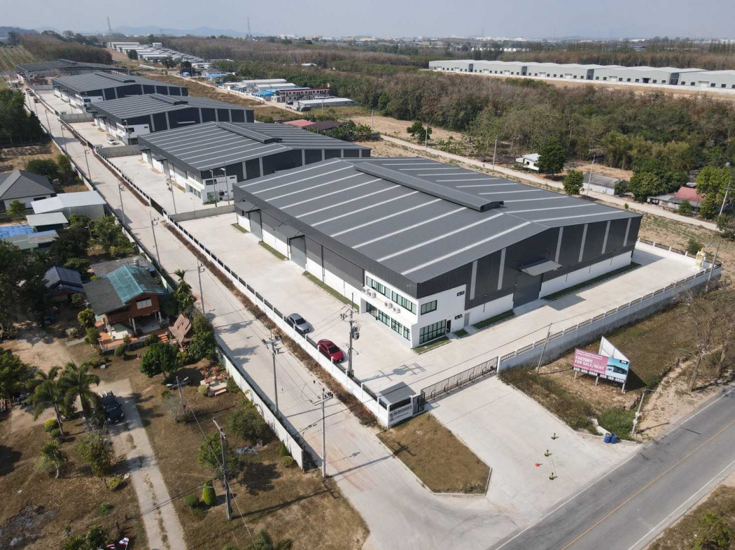 ขายโรงงานระยอง : ขาย โรงงาน ซอยนิคมพัฒนา 11 5742 ตรม 6 ไร่ ผังเมืองสีเหลือง