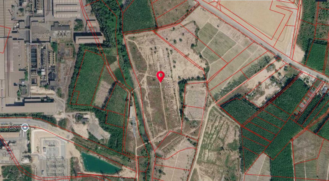 ขายที่ดินระยอง : ขาย ที่ดิน อุตสาหกรรม 134 ไร่ 4 งาน 96 ตรว โซน EEC จังหวัดระยอง