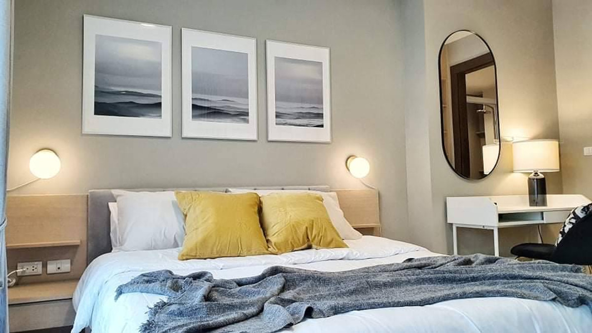 For RentCondoRatchadapisek, Huaikwang, Suttisan : RC023926 Condo for rent at Rhythm Ratchada next to MRT Ratchadaphisek.