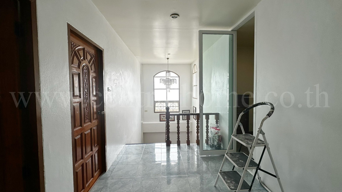 For SaleHousePathum Thani,Rangsit, Thammasat : Single house 300 sq m, Thamsuthee, Pathum Thani, installed solar cells, saves electricity, ready to move in.