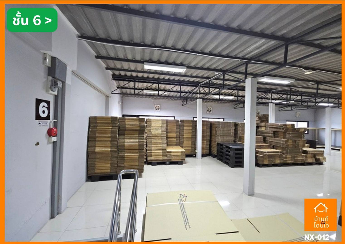 ให้เช่าอาคารพาณิชย์ปิ่นเกล้า จรัญสนิทวงศ์ : ให้เช่าอาคาร 6 ชั้น 4 คูหา (64 ตร.ว.) ใกล้ถนนบรมราชชนนี – เหมาะสำหรับคลังสินค้า ยา และเวชภัณฑ์