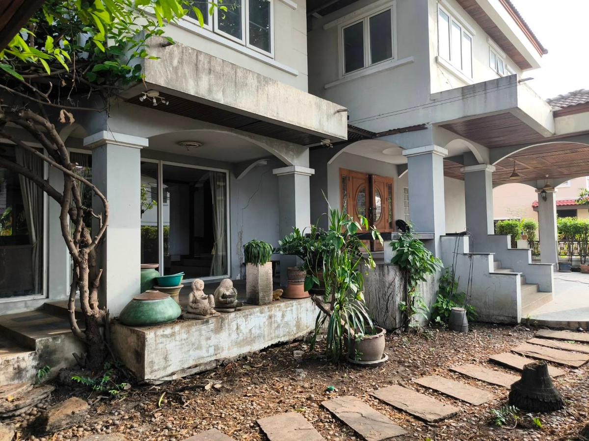 For SaleHouseVipawadee, Don Mueang, Lak Si : Single house for sale Don Mueang, area 1 ngan 26 sq m.