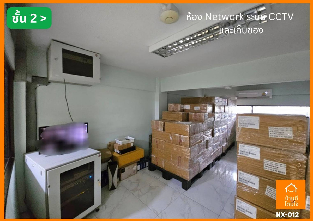 ให้เช่าอาคารพาณิชย์ปิ่นเกล้า จรัญสนิทวงศ์ : ให้เช่าอาคาร 6 ชั้น 4 คูหา (64 ตร.ว.) ใกล้ถนนบรมราชชนนี – เหมาะสำหรับคลังสินค้า ยา และเวชภัณฑ์