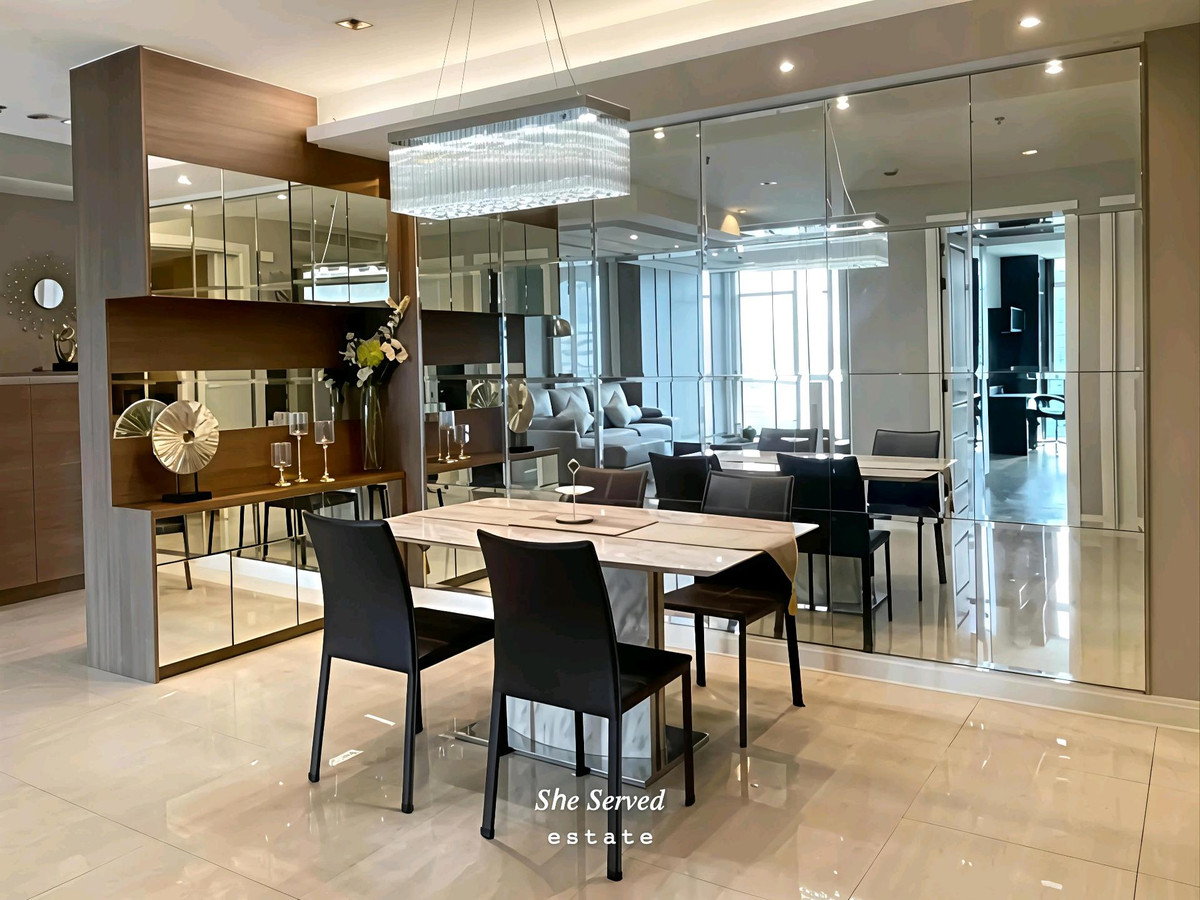 For RentCondoWitthayu, Chidlom, Langsuan, Ploenchit : ◈ Athenee Residence Ploenchit ◈ For Rent • High Floor • Luxury Condo • 300m to BTS