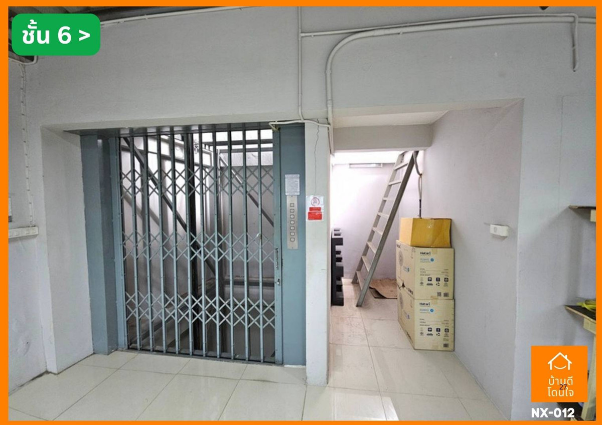 ให้เช่าอาคารพาณิชย์ปิ่นเกล้า จรัญสนิทวงศ์ : ให้เช่าอาคาร 6 ชั้น 4 คูหา (64 ตร.ว.) ใกล้ถนนบรมราชชนนี – เหมาะสำหรับคลังสินค้า ยา และเวชภัณฑ์