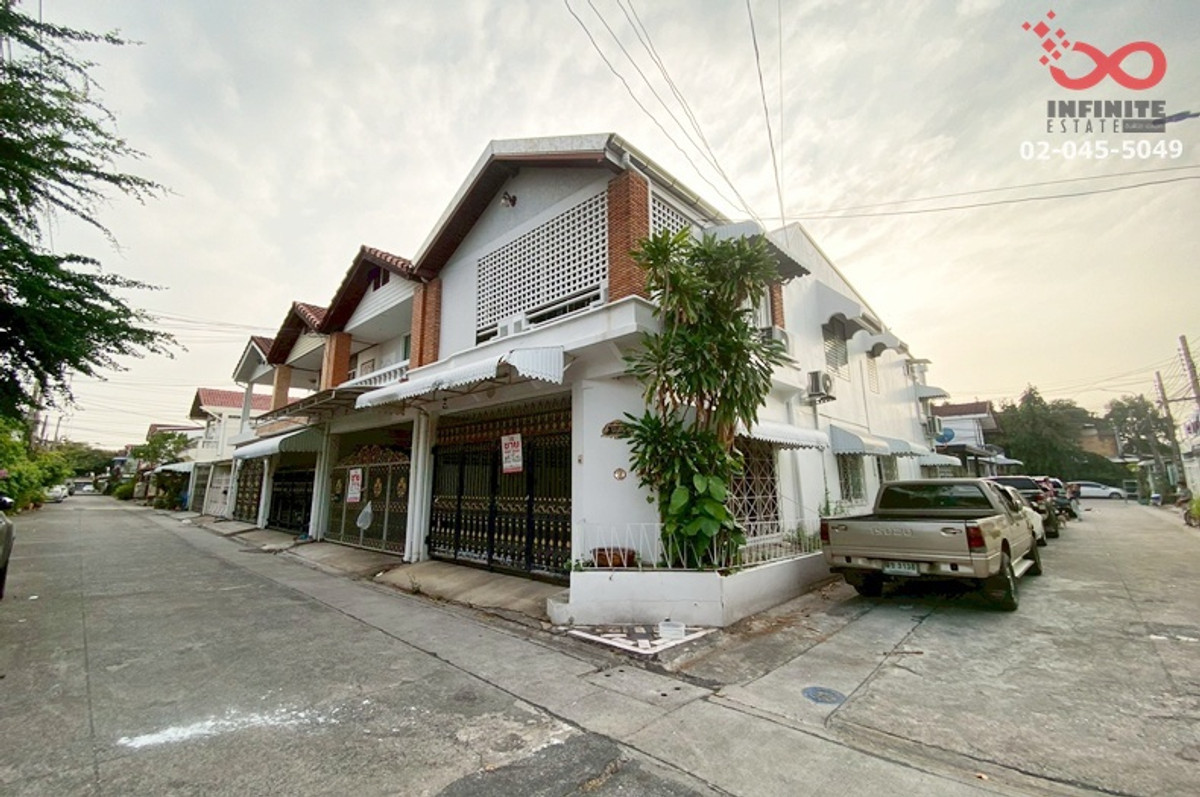 ขายทาวน์โฮมรัชดา ห้วยขวาง : ขายทาวน์เฮาส์ 2ชั้น 21ตรว. อินทามระ 41 ทำเลห้วยขวาง ใจกลางเมือง