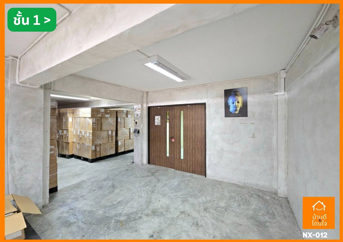 ให้เช่าอาคารพาณิชย์ปิ่นเกล้า จรัญสนิทวงศ์ : ให้เช่าอาคาร 6 ชั้น 4 คูหา (64 ตร.ว.) ใกล้ถนนบรมราชชนนี – เหมาะสำหรับคลังสินค้า ยา และเวชภัณฑ์