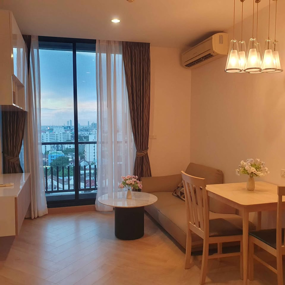 For SaleCondoRatchathewi,Phayathai : 🏠✨ The Capital Ratchaprarop–Vibhavadi | 1-Bedroom Condo for Sale (HBH-SI-66)