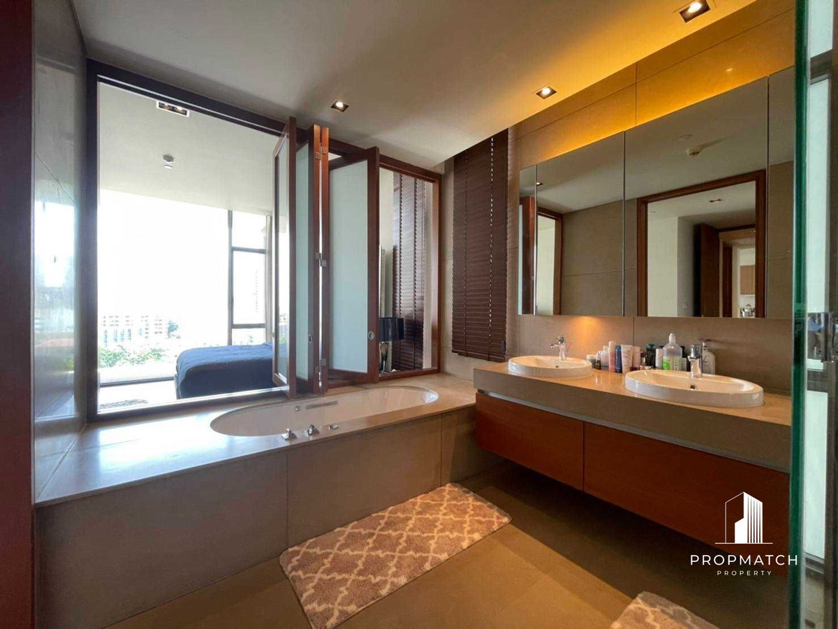 For SaleCondoSathorn, Narathiwat : Prime 2BR 125 Sq.m. @ The Sukhothai Residences | Best Deal 30.9MB Tel.09846288898