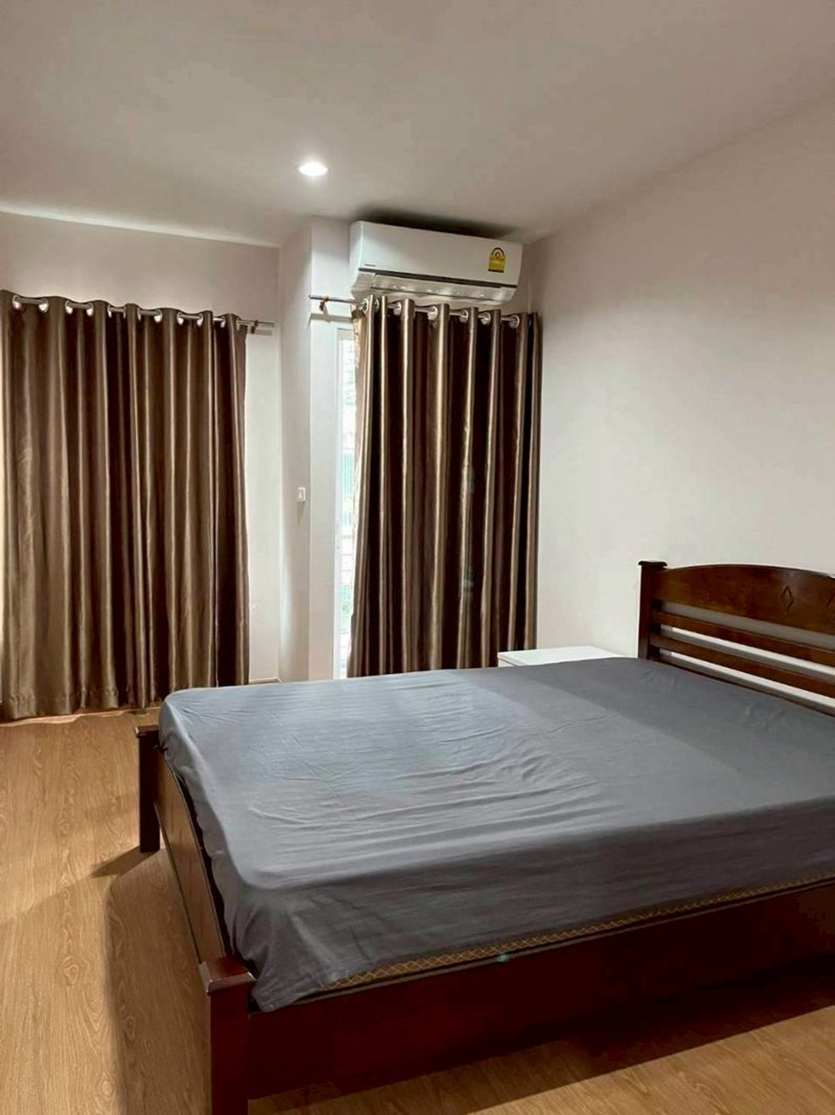 For RentTownhomePattanakan, Srinakarin : K-6760 For rent! Villette City Pattanakarn 38, ready to move in, corner unit, private.