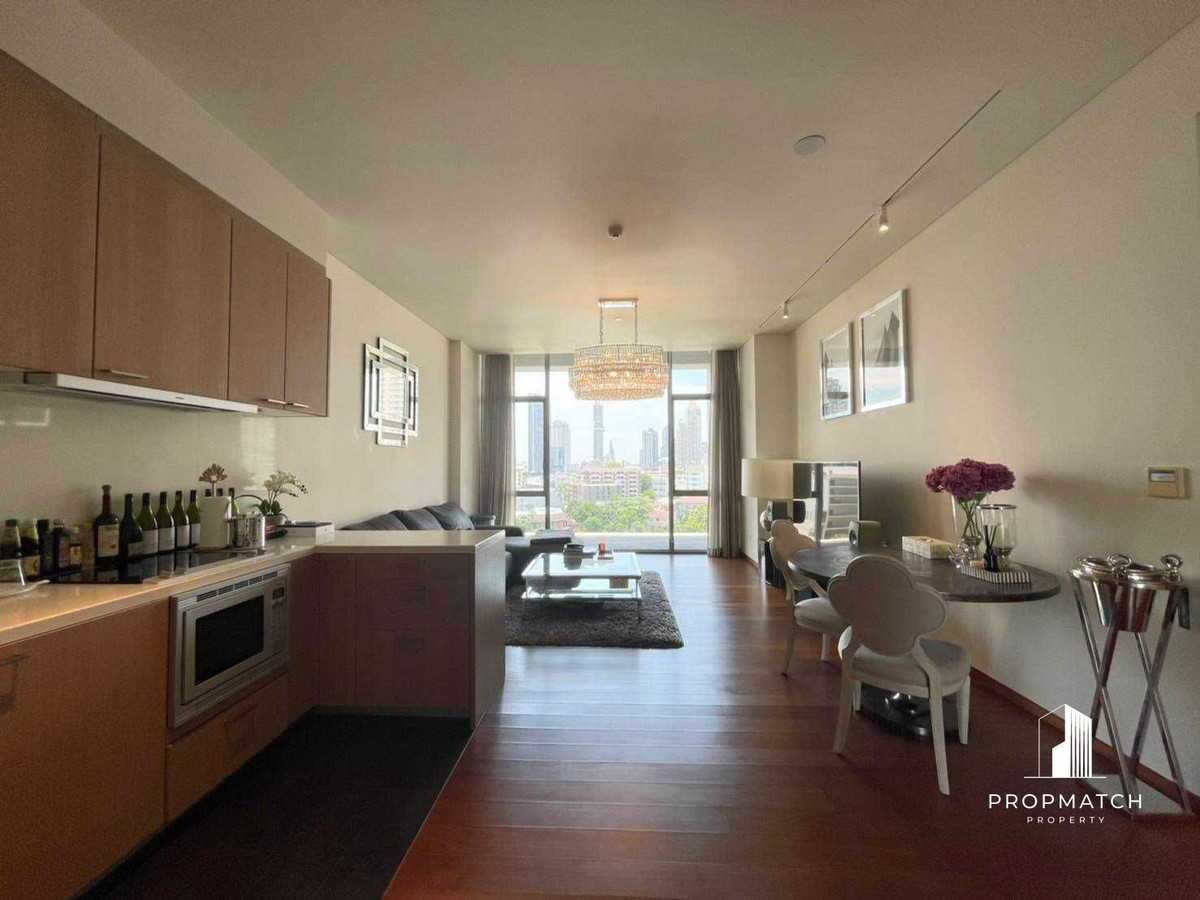 For SaleCondoSathorn, Narathiwat : Prime 2BR 125 Sq.m. @ The Sukhothai Residences | Best Deal 30.9MB Tel.09846288898