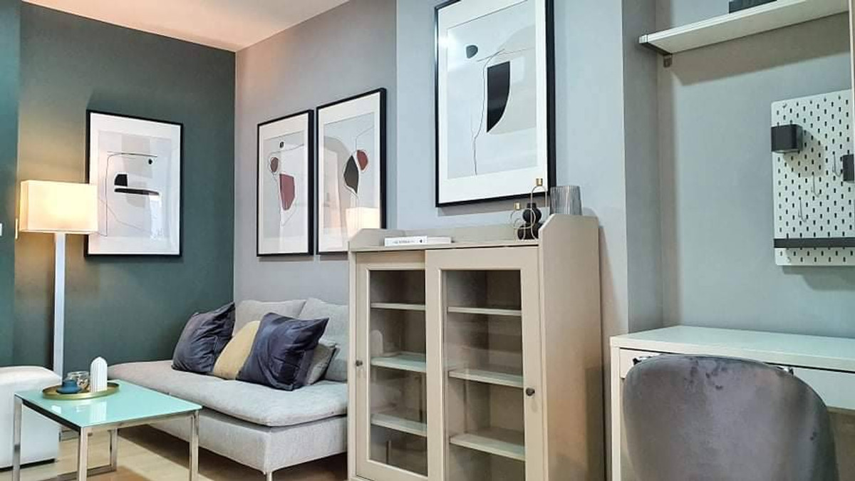 For RentCondoRatchadapisek, Huaikwang, Suttisan : RC023926 Condo for rent at Rhythm Ratchada next to MRT Ratchadaphisek.