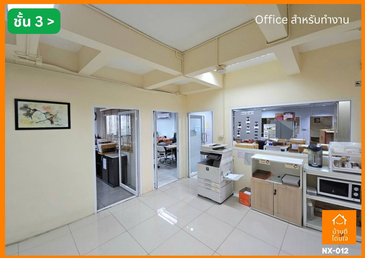 ให้เช่าอาคารพาณิชย์ปิ่นเกล้า จรัญสนิทวงศ์ : ให้เช่าอาคาร 6 ชั้น 4 คูหา (64 ตร.ว.) ใกล้ถนนบรมราชชนนี – เหมาะสำหรับคลังสินค้า ยา และเวชภัณฑ์