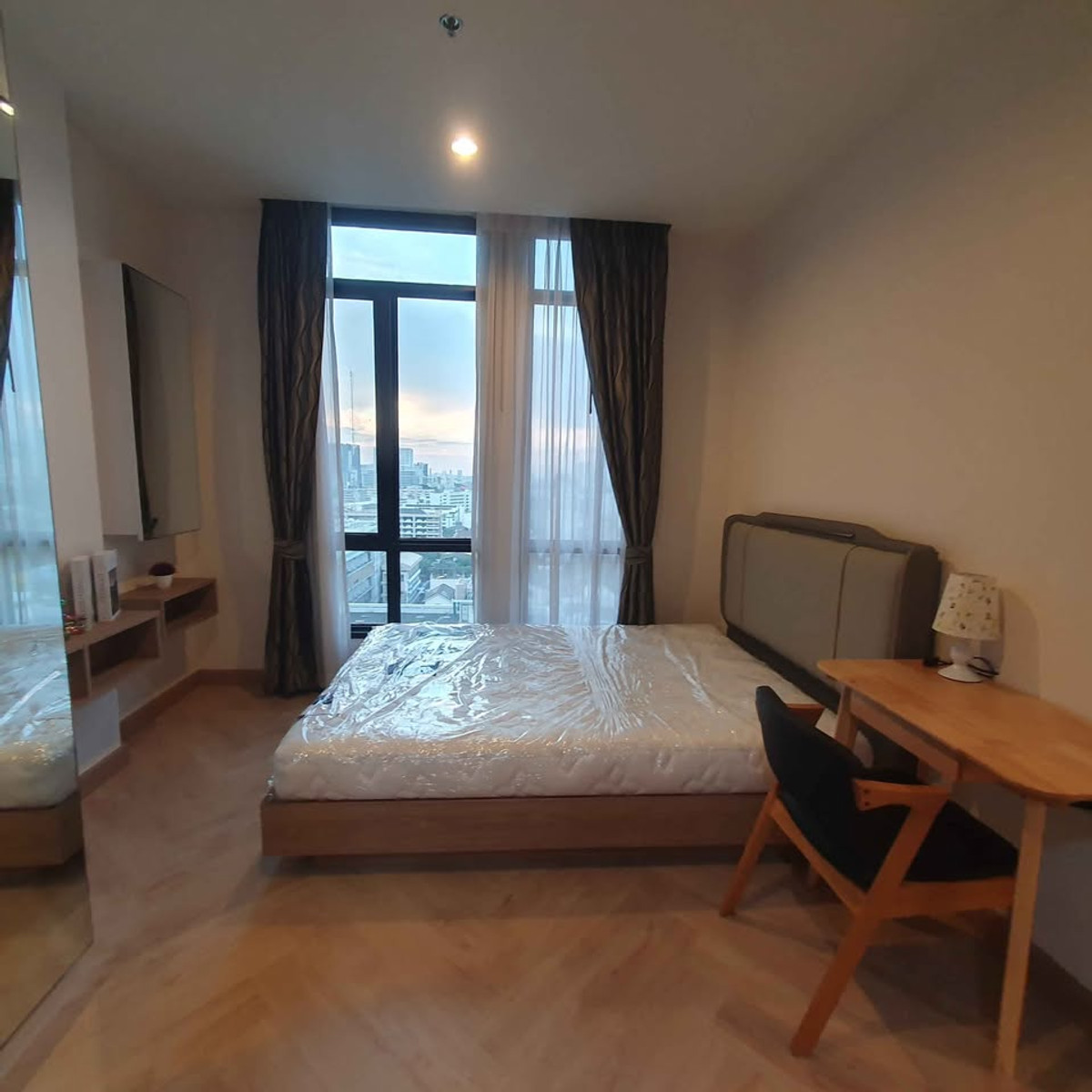 For SaleCondoRatchathewi,Phayathai : 🏠✨ The Capital Ratchaprarop–Vibhavadi | 1-Bedroom Condo for Sale (HBH-SI-66)