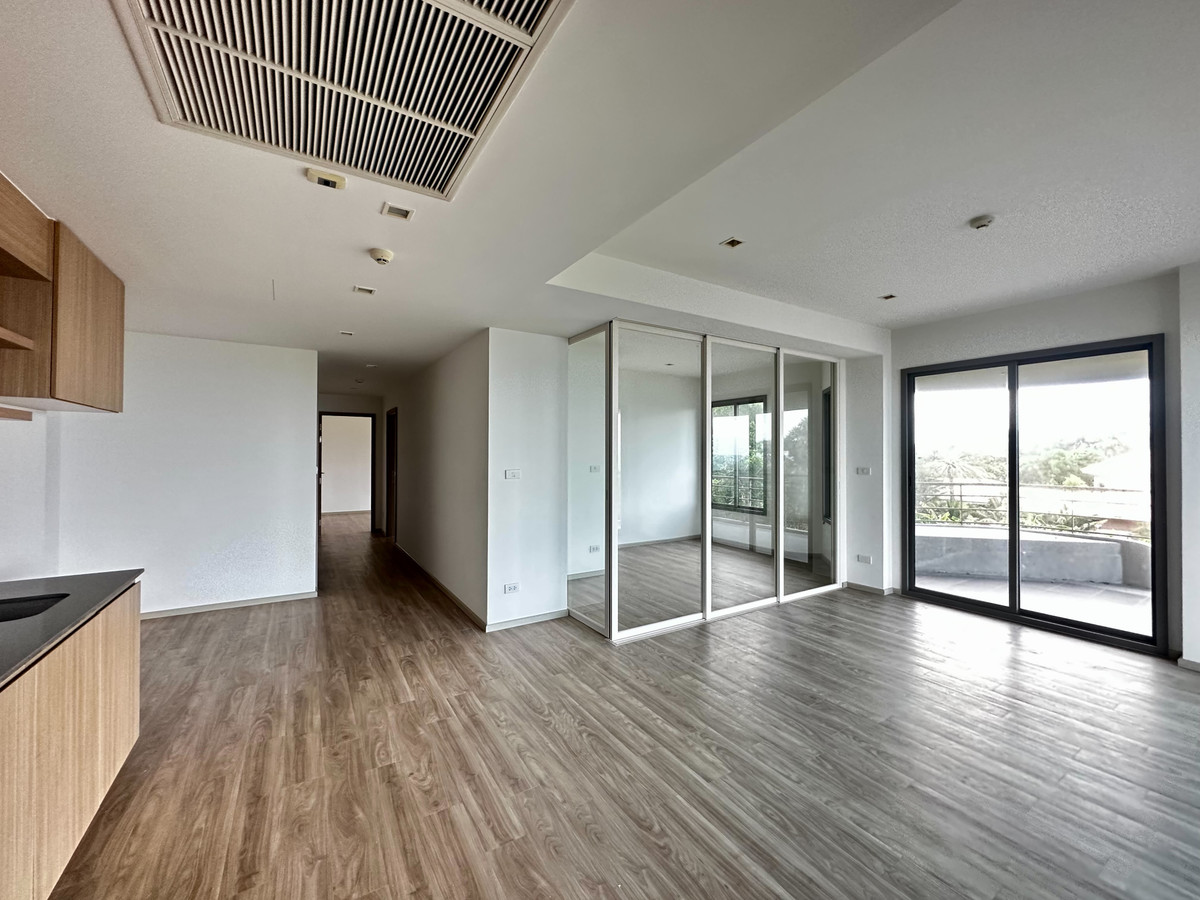 For SaleCondoHuahin, Prachuap Khiri Khan, Pran Buri : 🌊 Condo for sale next to the sea, Cha-am-Hua Hin, direct sea view, front building 🌊