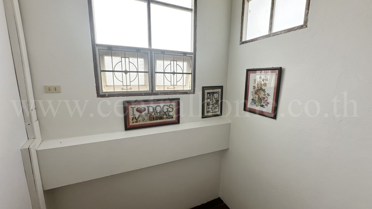 For SaleHousePathum Thani,Rangsit, Thammasat : Single house 300 sq m, Thamsuthee, Pathum Thani, installed solar cells, saves electricity, ready to move in.